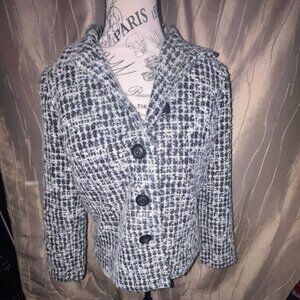 Studio Works Black and White Women's Jacket